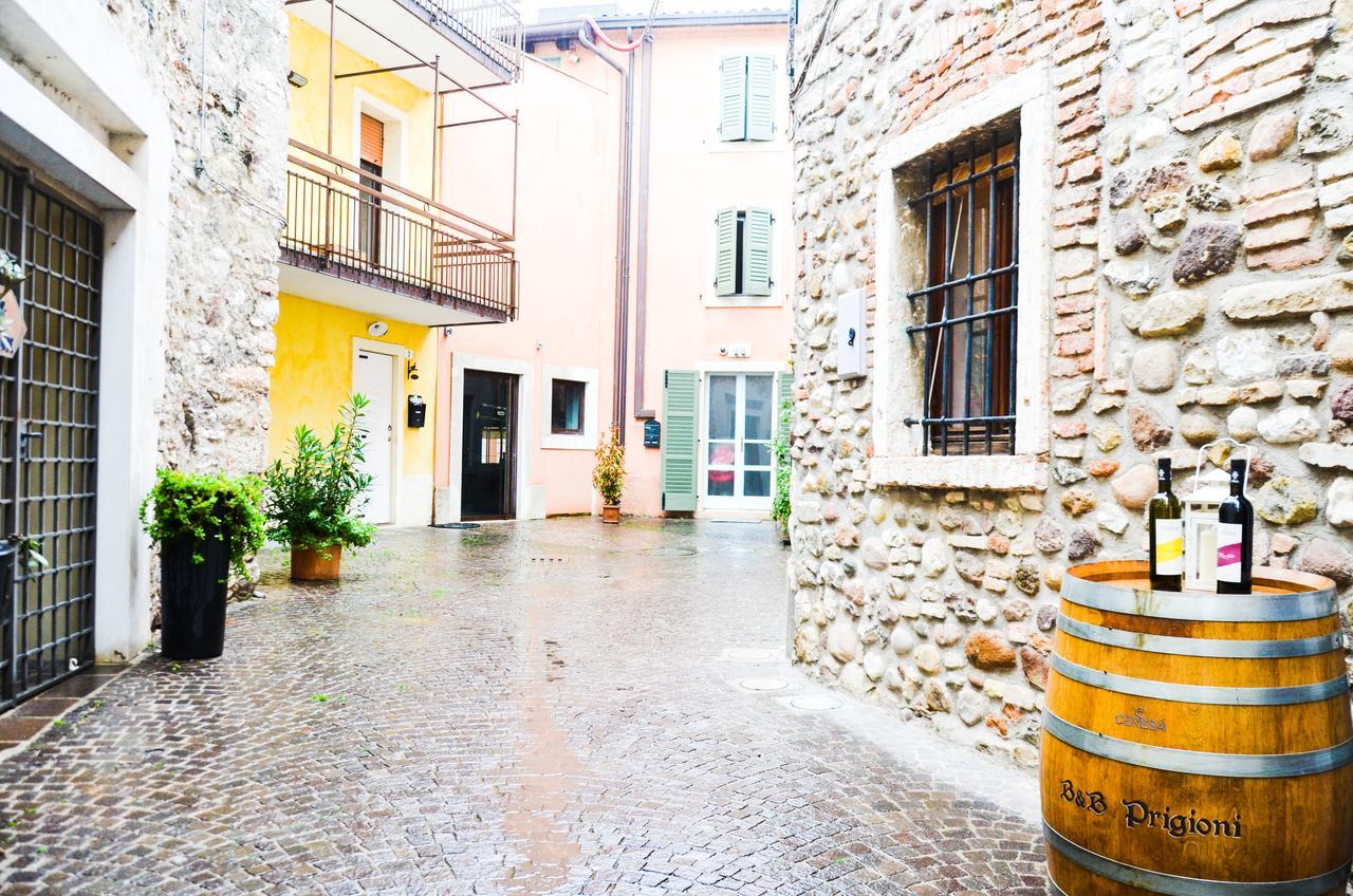 Prigioni House Bed & Breakfast เปสเคียรา เดล การ์ดา ภายนอก รูปภาพ